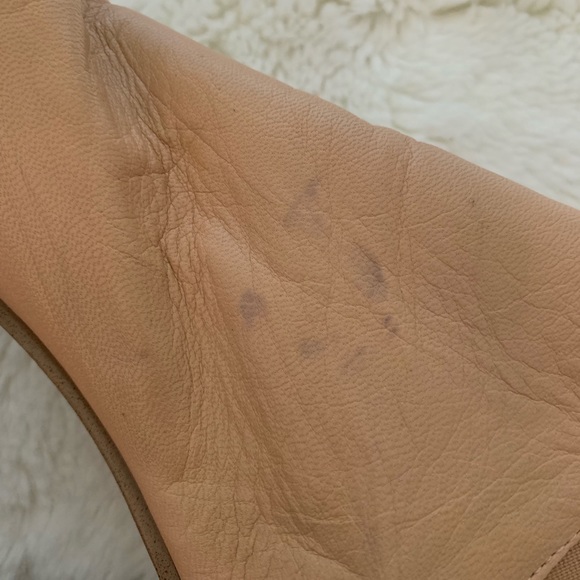 Steve Madden Open Toe Heels - Tan - Picture 3 of 5